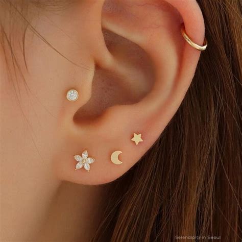 The Coolest Types Of Ear Piercings To Try In Artofit