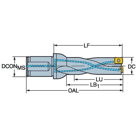 Shop Sandvik Coromant Corodrill Indexble Insert Drill A