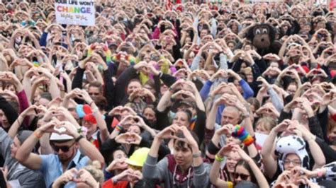 Love In Perth Same Sex Marriage Rally Attracts Record Breaking Crowds