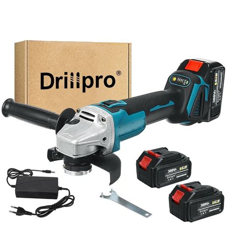 Saldi Eu Direct Smerigliatrice Angolare Brushless Cordless Drillpro