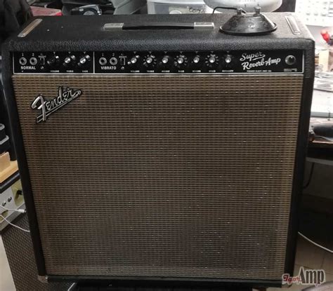 Fender Super Reverb Amp 1964 Igoramp