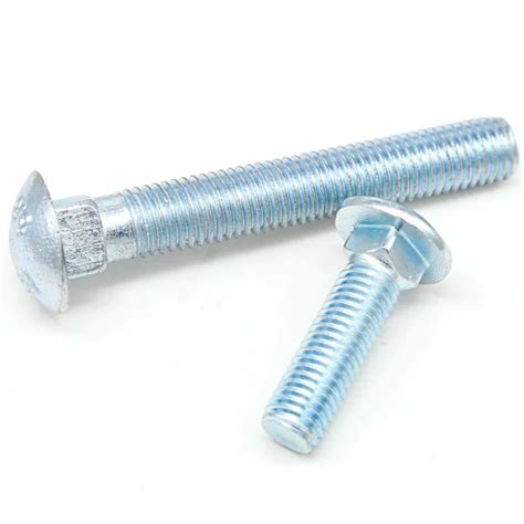 Chinese Factory Carriage Coach Bolt For Fastener Ms Carriage Bolt Mm