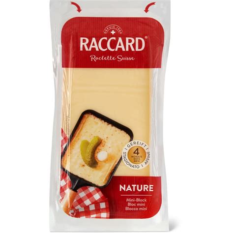 Kaufen Raccard Ip Suisse Raclette Nature Mini Block Migros