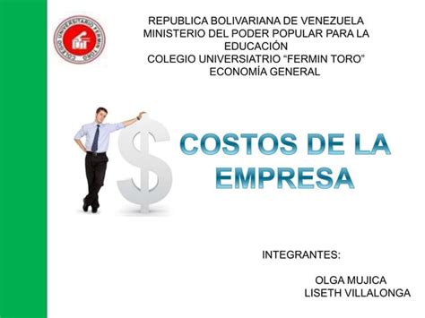 Costos De Produccion Ppt