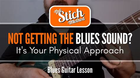 Blues Finger Blues Soloing Technique Youtube