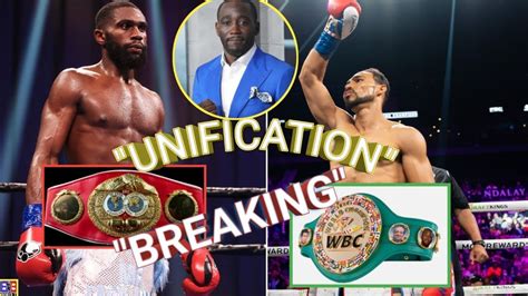 Update Vacant Wbc Ibf By Crawford Sets Up Keith Thurman Vs Jaron