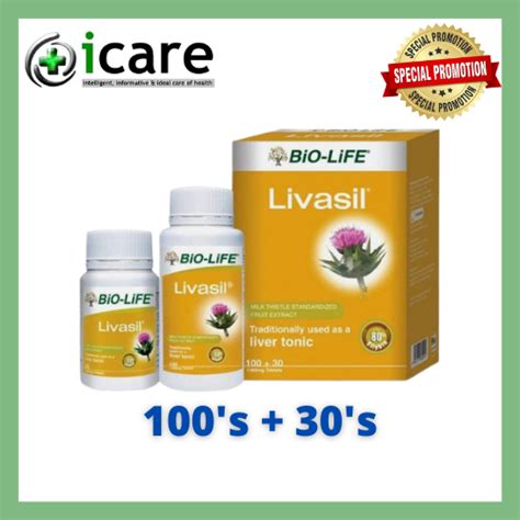 BIO LIFE LIVASIL 100 30 S EXP DATE 12 2024 Shopee Malaysia