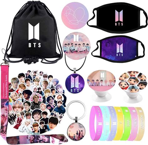 Bts Fans Bangtan Boys Bag T Sets For Army Including Drawstring Bag