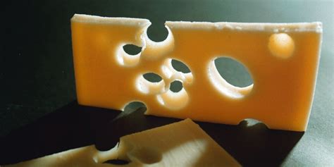 Finally Science Figured Out Where The Holes In Swiss Cheese Have All