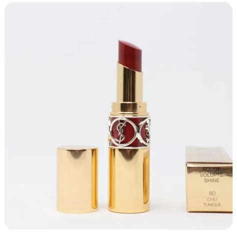 YVES SAINT LAURENT Rouge Volupte Shine Oil In Stick 80 Chili