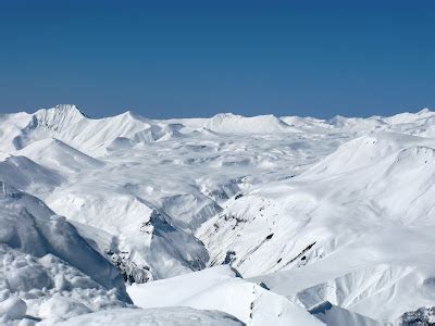 Jespers Blog: A day in Gudauri with fantastic weather, Sunday, 21 March ...