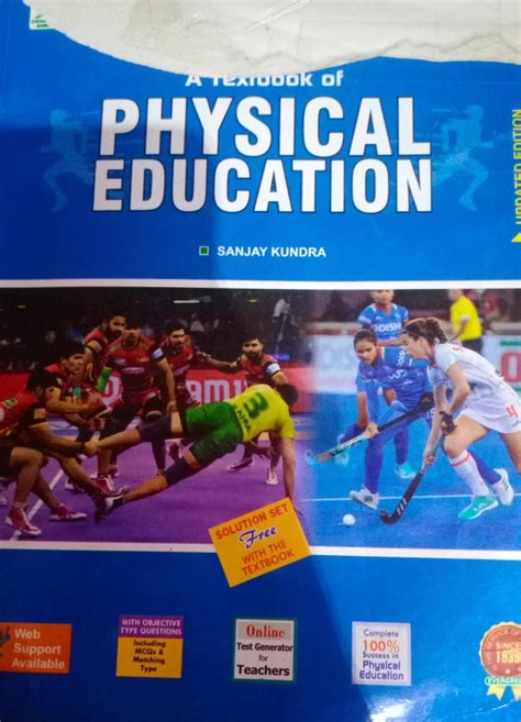 Physical Education Class 12 By Sanjay Kundra Updated Edition Second Hand And Used Book S