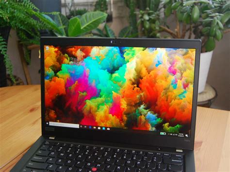 Lenovo ThinkPad T490s review: A more portable T490 that toes the line ...