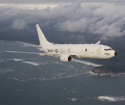 Boeing Receives 1 5 Billion P 8A Poseidon Contract From U S Navy