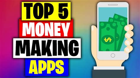 5 Best Money Making Apps That Pay You Real Money Fast New Apps 2020 Youtube