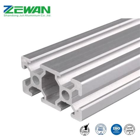 Industrial Aluminum Alloy Profile T Slot Aluminum Profile T Slot For