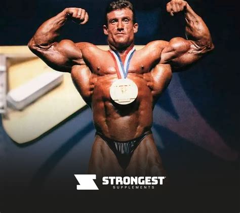 Grandes Atletas Conheça Dorian Yates Vencedor De Seis Mr Olympia