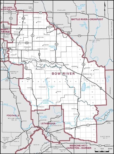 Bow River Maps Corner Elections Canada Online