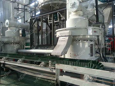 T H Wood Pellet Line In Korea Pellet Machine