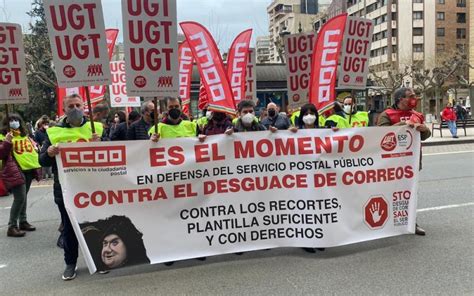 Más De 300 Trabajadores De Correos En La Rioja Llamados A Secundar La Huelga Contra El