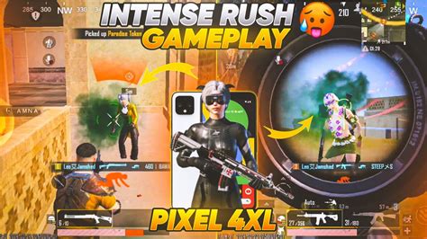 New Livik Rush Gameplay With Google Pixel 4xl Vs Aggressive Squads