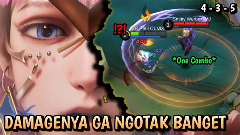 INI HERO BENER BENER GA MASUK AKAL DAMAGE NYA WAJIB DI BAN MOBILE