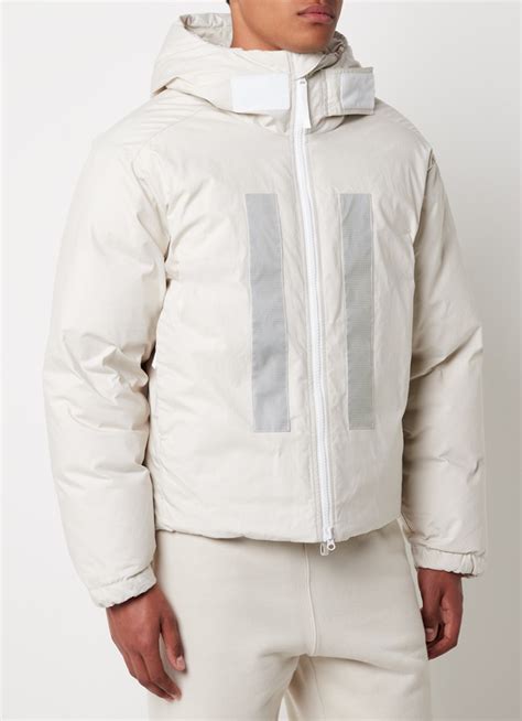 Stone Island 77915 Puffer Jack Met Donsvulling En Capuchon