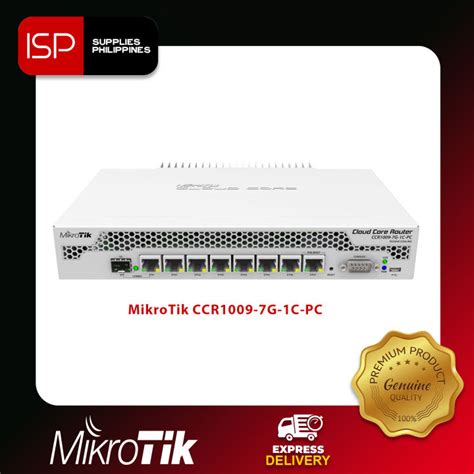 Mikrotik Ccr G C Pc Bandwidth Manager Hotspot Router Switch