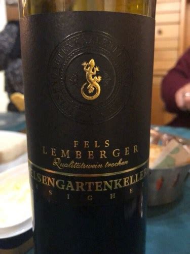 Felsengartenkellerei Besigheim Fels Lemberger Trocken Vivino Us