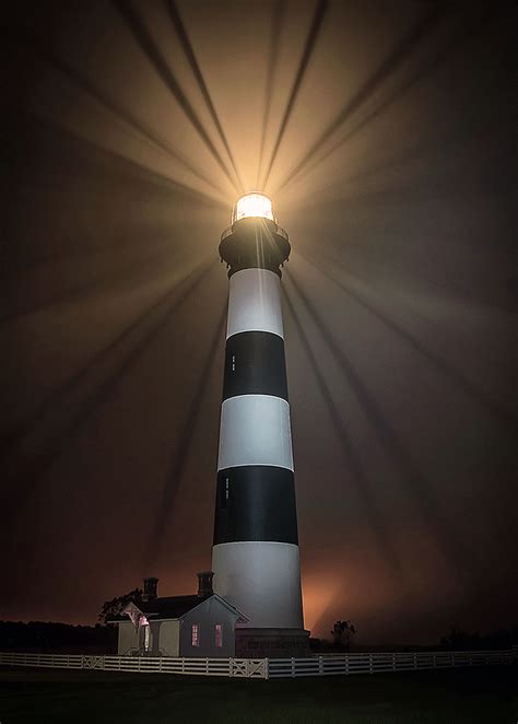 Lighting The Way. Best Of OBX. Latta Johnson. in 2019 | Lighthouse ...