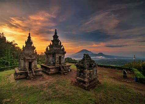 Candi Gedong Songo Sejarah Tiket Masuk Lokasi Fasilitas