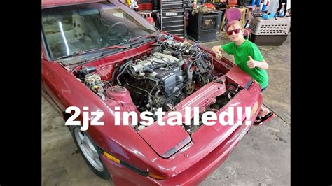 Mk3 Supra Finally Gets A 2jz And Some Setbacks Youtube