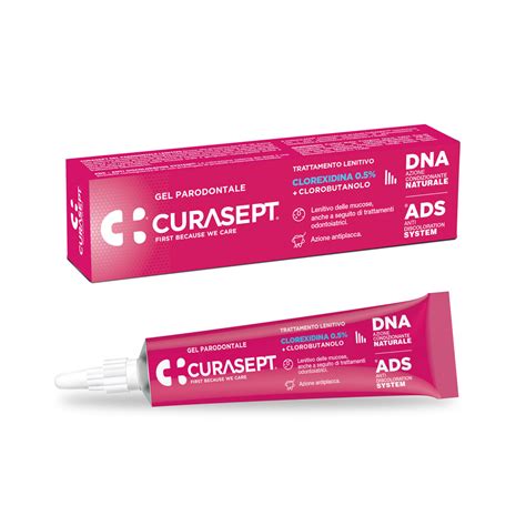 Curasept Ads Dna Trattamento Lenitivo Gel Curasept