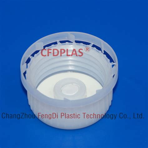 Buy Natural Hdpe Din40mm Vented Closures Changzhou Fengdi Plastic