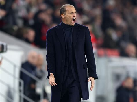 Juventus Management Set To Stick With Max Allegri Get Italian Football News