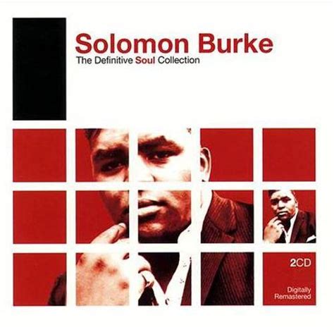 Solomon Burke - The Definitive Soul Collection (CD) - Amoeba Music