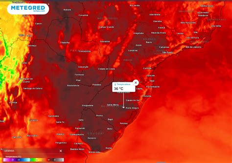 Onda De Calor Assola O Sul Do Brasil Temperaturas Pr Ximas Aos C