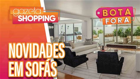 Novidades Em Sof S I Armaz M De Minas Mix I Gazeta Shopping Botafora