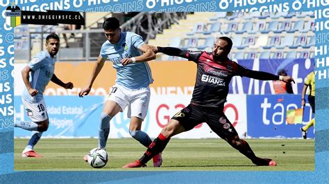 Ohiggins Empata Con Ñublense En El Teniente Ohiggins Fc El