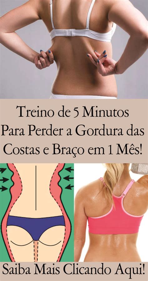 Treino De Minutos Para Perder A Gordura Das Costas E Bra O Em M S