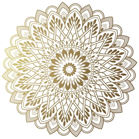 Luxury Ornamental Mandala Vector Hd Images Luxury Mandala Png And