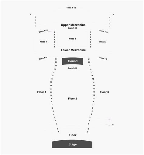 Avalon Theater Grand Junction Seating Chart Hd Png Download Kindpng