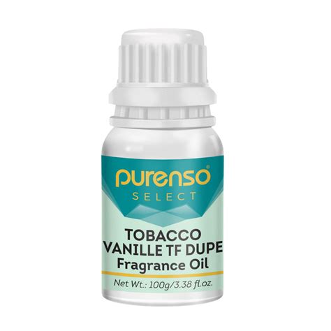 Buy Dupe Fragrance Perfume Oil Of Tobacco Vanille By Tom Fords