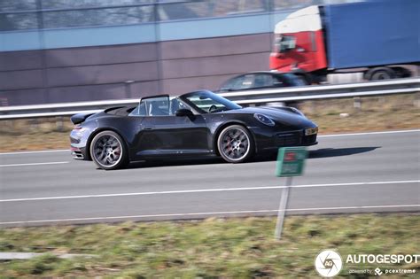 Porsche 992 Carrera 4s Cabriolet 03 March 2021 Autogespot