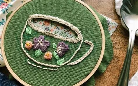 15 Intriguing Types Of Embroidery Crewel Ghoul