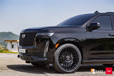 CADILLAC ESCALADE HYBRID FORGED SERIES HF 8 Vossen Wheels