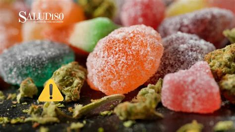 Autoridades alerta por venta de gomitas con derivados de cannabis en España