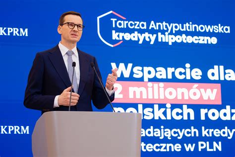 Konferencja Prasowa Premiera M Morawieckiego