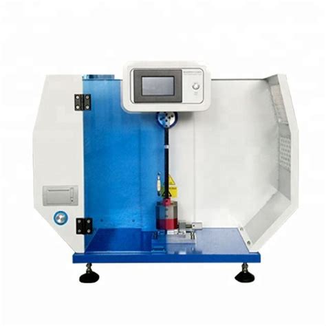 ISO180 ASTM D256 Plastic Izod Impact Tester Impact Testing Machine