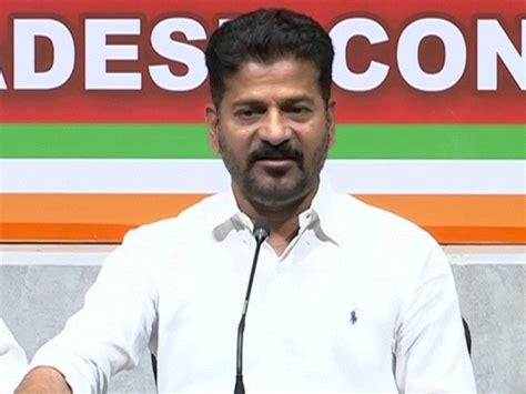 Telangana Congress Revanth Reddy Slams Centre State Over Paddy Issue